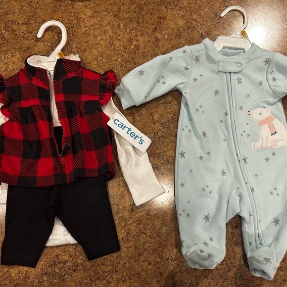 Carter's  Newborn Bundle NWT - Picture 1 of 7